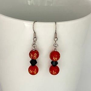 Tibetan Earrings
